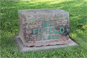 Fifield Place Historic District, a District.