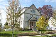 411 STATE ST 411 STATE ST, a Queen Anne house, built in Manitowoc, Wisconsin in 1912.