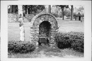 600 GRAND AVE, a NA (unknown or not a building) springhouse, built in Wausau, Wisconsin in 1923.