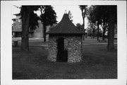 600 GRAND AVE, a NA (unknown or not a building) springhouse, built in Wausau, Wisconsin in 1923.