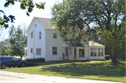 N84 W16423 Menomonee Avenue, a Side Gabled house, built in Menomonee Falls, Wisconsin in 1850.