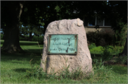 NW CNR OF US 12 AND STATE HIGHWAY 20 & 67, a NA (unknown or not a building) commemorative monument/marker, built in La Grange, Wisconsin in 1858.