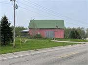 STATE HIGHWAY 80, 500 FEET NORTH OF MICK RD, a Astylistic Utilitarian Building barn, built in Rockbridge, Wisconsin in .