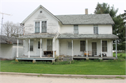 25356 Lodge Street (1082 MAIN ST), a Gabled Ell house, built in Rockbridge, Wisconsin in 1870.