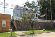 Juneau, Solomon and Josette, House, a Building.