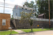 MILWAUKEE ST, a Greek Revival house, built in Theresa, Wisconsin in 1847.