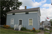 Juneau, Solomon and Josette, House, a Building.