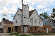 201 S MILWAUKEE ST, a Cross Gabled city/town/village hall/auditorium, built in Theresa, Wisconsin in 1900.