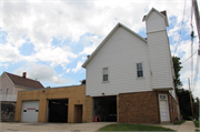 201 S MILWAUKEE ST, a Cross Gabled city/town/village hall/auditorium, built in Theresa, Wisconsin in 1900.