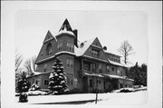 900 MCCLELLAN (AKA  601 LASALLE ST), a Queen Anne house, built in Wausau, Wisconsin in 1895.
