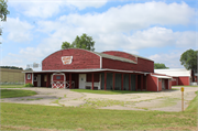 E10964 Moon Road, a theater, built in Baraboo, Wisconsin in 1957.