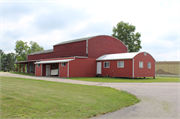 E10964 Moon Road, a theater, built in Baraboo, Wisconsin in 1957.