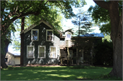 6010 MILWAUKEE ST, a Gabled Ell house, built in Madison, Wisconsin in .
