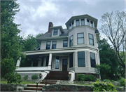 1717 KENDALL AVE 1717 KENDALL AVE, a Queen Anne house, built in Madison, Wisconsin in 1896.