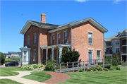 2531 SMITH CROSSING 2531 SMITH CROSSING, a Italianate house, built in Sun Prairie, Wisconsin in 1879.