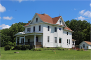 E SIDE OF PORTAGE RD, .1 M N OF I-90/94, a Queen Anne house, built in Burke, Wisconsin in .