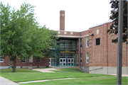 811 NORTH PINE STREET, a Neoclassical/Beaux Arts elementary, middle, jr.high, or high, built in Janesville, Wisconsin in 1938.