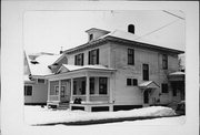 412 PROSPECT AVE 412 PROSPECT AVE, a American Foursquare house, built in Wausau, Wisconsin in .