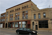 909-913 S MAIN ST, a Romanesque Revival large retail building, built in Oshkosh, Wisconsin in 1902.
