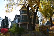 11417 FOX RIVER RD, a Queen Anne house, built in Salem, Wisconsin in 1898.