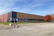 8155 N 76th St, a Contemporary industrial bldg/manufacturing facility, built in Milwaukee, Wisconsin in 1960.