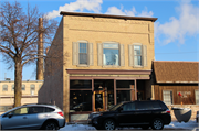 348 MAIN AVE, a Commercial Vernacular retail building, built in De Pere, Wisconsin in 1895.