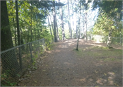 6294 S State Rd 35, a Rustic Style fence/wall, built in Superior, Wisconsin in 1935.