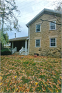 8027 N 60TH ST, a Gabled Ell house, built in Brown Deer, Wisconsin in 1856.