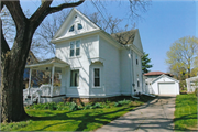 126 WASHINGTON AVE 126 WASHINGTON AVE, a Queen Anne house, built in Lodi, Wisconsin in .