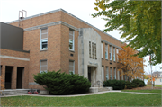 810 S OAKLAND AVE, a Art Deco elementary, middle, jr.high, or high, built in Green Bay, Wisconsin in 1939.