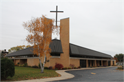 1484 9th St, a Contemporary church, built in Green Bay, Wisconsin in 1973.