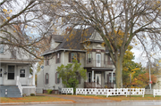 710 S ASHLAND AVE 710 S ASHLAND AVE, a Queen Anne house, built in Green Bay, Wisconsin in 1898.