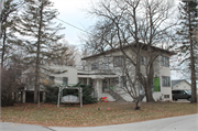 2161 LAKESIDE PLACE, a Art/Streamline Moderne apartment/condominium, built in Green Bay, Wisconsin in 1939.