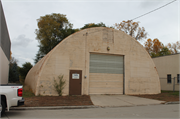 1823 MORROW ST, a Quonset warehouse, built in Green Bay, Wisconsin in 1951.