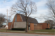 1707 S. Oneida Street, a Contemporary church, built in Green Bay, Wisconsin in 1960.