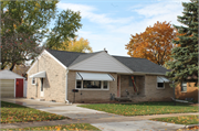 1574 Crooks Street 1574 Crooks Street, a Ranch house, built in Green Bay, Wisconsin in 1953.