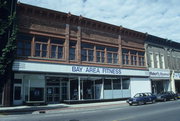 1705 MAIN ST, a Chicago Commercial Style retail building, built in Marinette, Wisconsin in 1888.