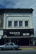 1723 MAIN ST, a Commercial Vernacular retail building, built in Marinette, Wisconsin in 1884.