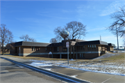 9501 W WATERTOWN PLANK RD, a Contemporary live-in care facility/sanitarium, built in Wauwatosa, Wisconsin in 1974.