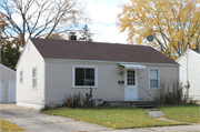 899 Waverly Pl, a Minimal Traditional house, built in Green Bay, Wisconsin in 1949.