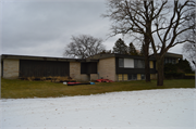 11931 FOX RIVER RD, a Contemporary resort/camp building, built in Randall, Wisconsin in 1973.