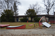 11931 FOX RIVER RD, a Contemporary resort/camp building, built in Randall, Wisconsin in 1973.