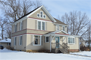 80 W ADAMS ST 80 W ADAMS ST, a Queen Anne house, built in Platteville, Wisconsin in 1890.