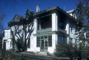 134 E GORHAM ST 134 E GORHAM ST, a Queen Anne house, built in Madison, Wisconsin in 1885.