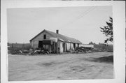 W9205 HIGHWAY. 64 W9205 HIGHWAY. 64, a Astylistic Utilitarian Building machine shed, built in Pound, Wisconsin in 1915.