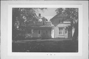 WOODLUND RD, a Cross Gabled house, built in Grover, Wisconsin in 1885.