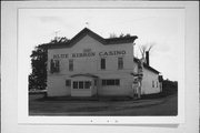 CNR OF STATE HIGHWAY 64 AND COUNTY HIGHWAY DD, a Commercial Vernacular dance hall, built in Grover, Wisconsin in 1880.