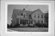 NE SIDE OF COUNTY HIGHWAY D, a Cross Gabled house, built in Peshtigo, Wisconsin in 1894.