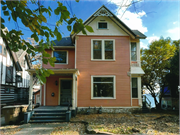 1121 RUTLEDGE ST, a Queen Anne house, built in Madison, Wisconsin in 1886.