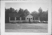 COUNTY HIGHWAY JJ, a Side Gabled one to six room school, built in Wagner, Wisconsin in 1914.